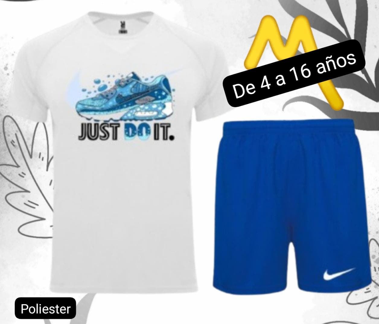 Conjunto de niños de verano Nike - Imagen 2