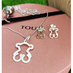 Conjunto de pendientes y colgante Tous - Imagen 2