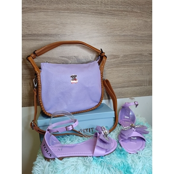 Conjunto de sandalias y bolso Tous - Imagen 1