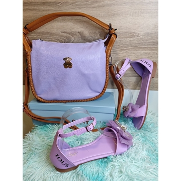 Conjunto de sandalias y bolso Tous - Imagen 2