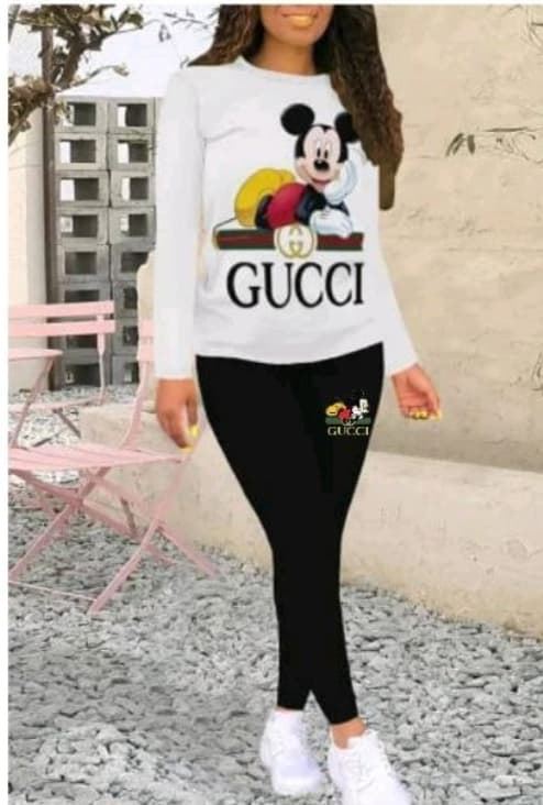 Conjunto de sudadera y leggins Gucci - Imagen 1