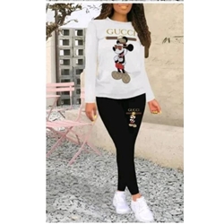 Conjunto de sudadera y leggins Gucci - Imagen 2