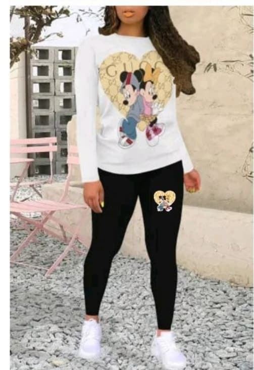 Conjunto de sudadera y leggins Gucci - Imagen 3
