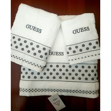 Conjunto de toallas de baño Guess - Imagen 1