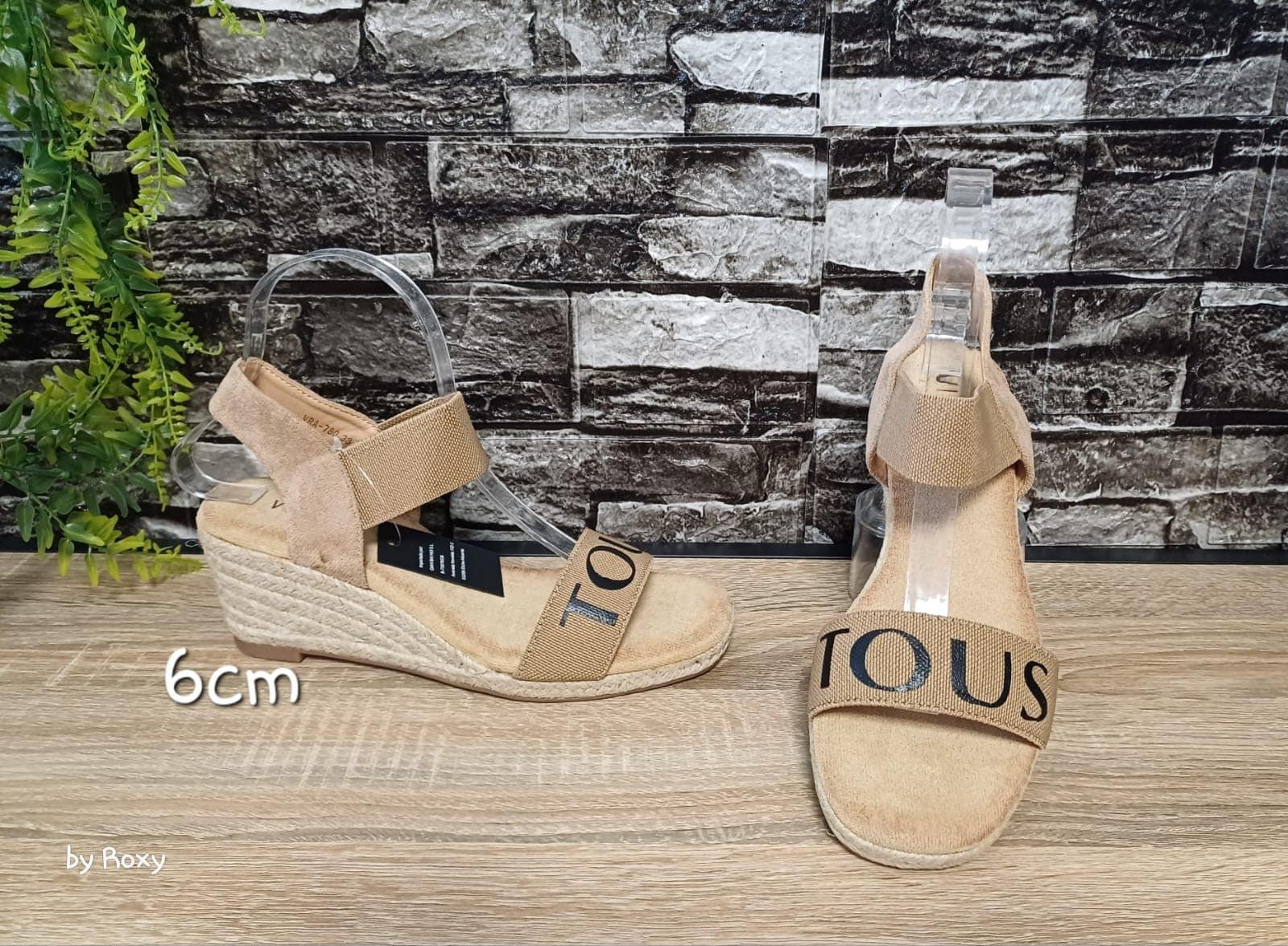 Conjunto de tres piezas de bolso  y cuñas Tous - Imagen 2