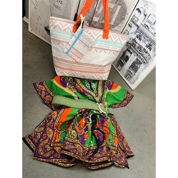 Conjunto de tres piezas de playa - Imagen 1