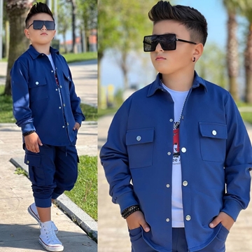 Conjunto de tres piezas Hugo Boss para niño - Imagen 1