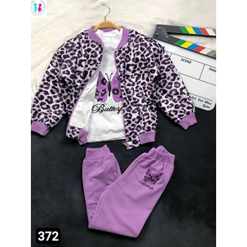 Conjunto de tres piezas mariposa - Imagen 2