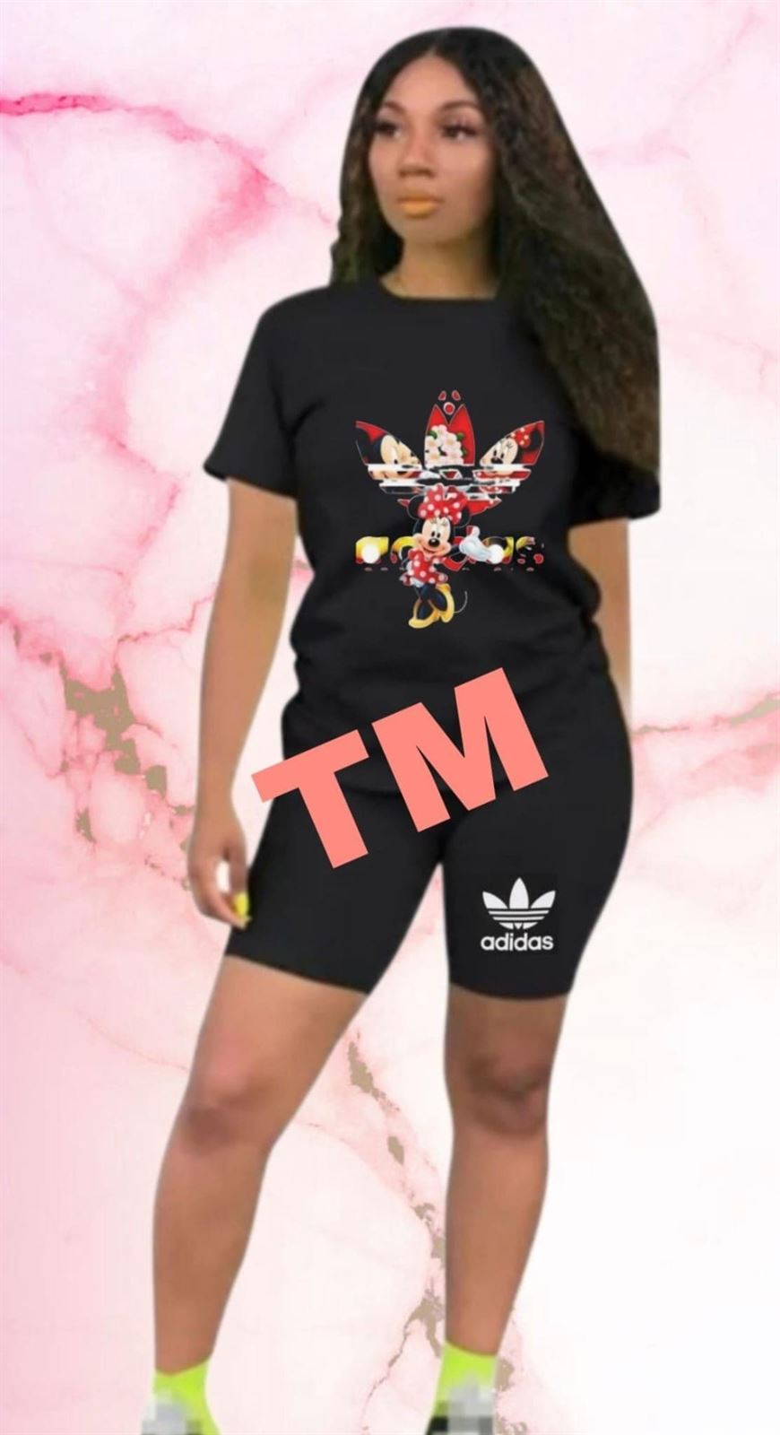 Conjunto  de verano Adidas Minnie - Imagen 1