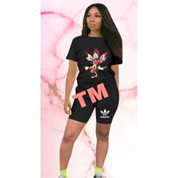 Conjunto  de verano Adidas Minnie - Imagen 1