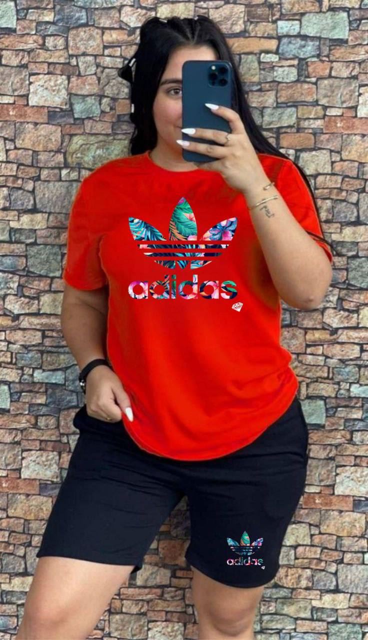 Conjunto de verano Adidas multicolor - Imagen 3