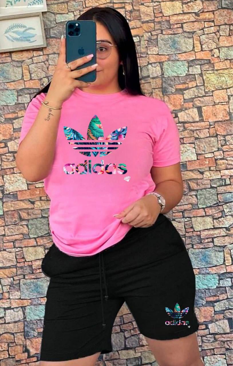 Conjunto de verano Adidas multicolor - Imagen 1