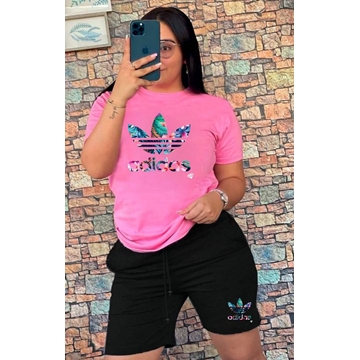 Conjunto de verano Adidas multicolor - Imagen 1