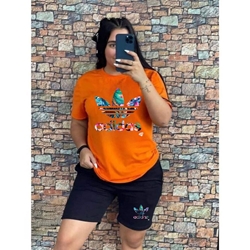 Conjunto de verano Adidas multicolor - Imagen 2