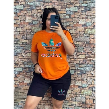 Conjunto de verano Adidas multicolor - Imagen 2