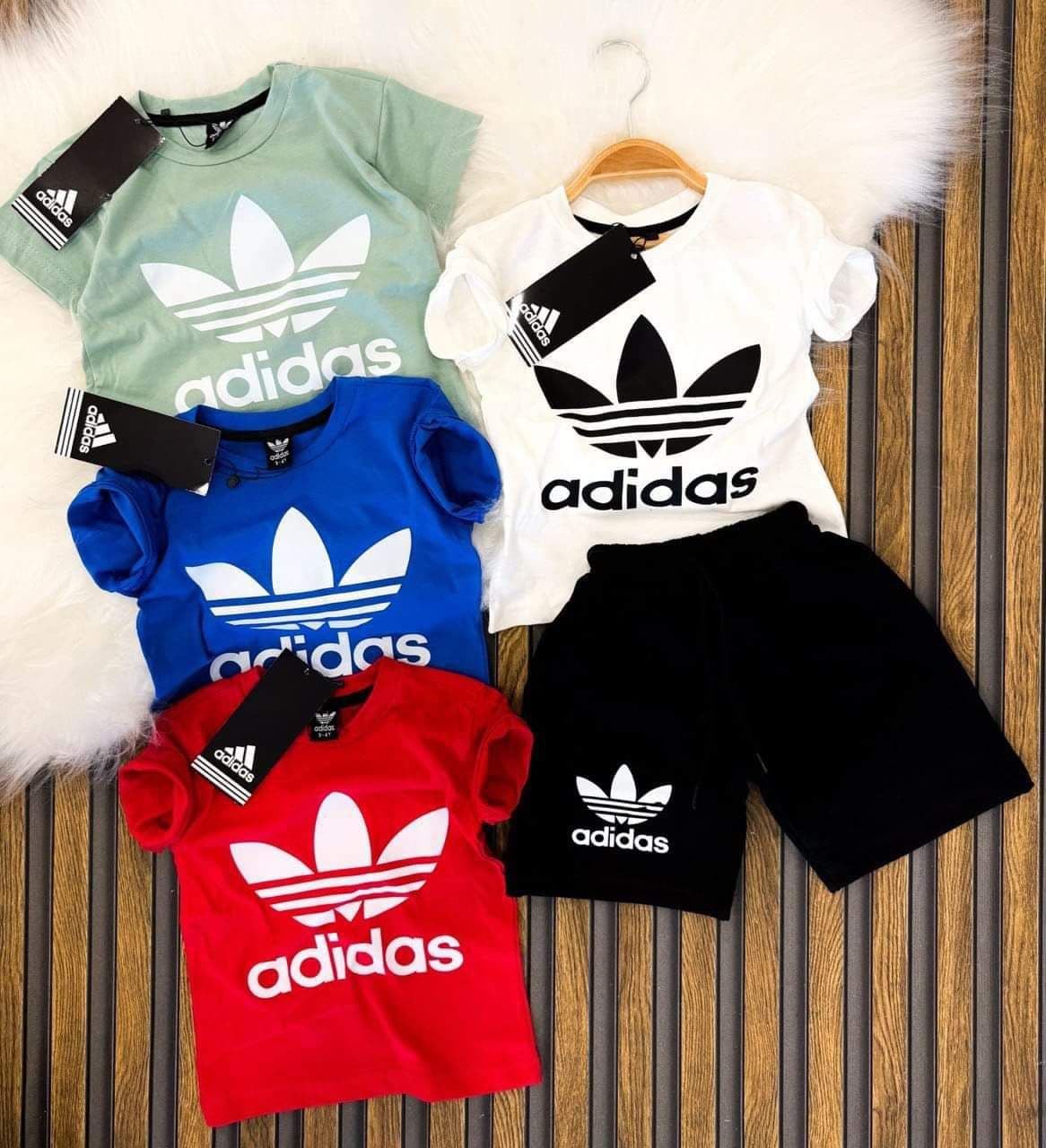 Conjunto de verano Adidas niño - Imagen 1