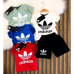 Conjunto de verano Adidas niño - Imagen 1