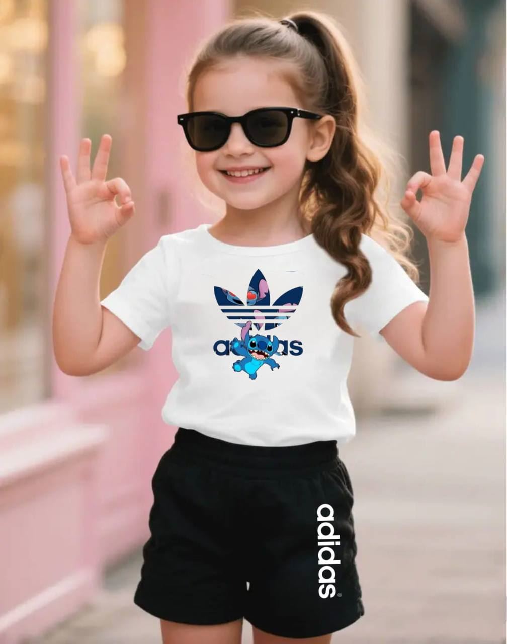 Conjunto de verano Adidas Stich - Imagen 1
