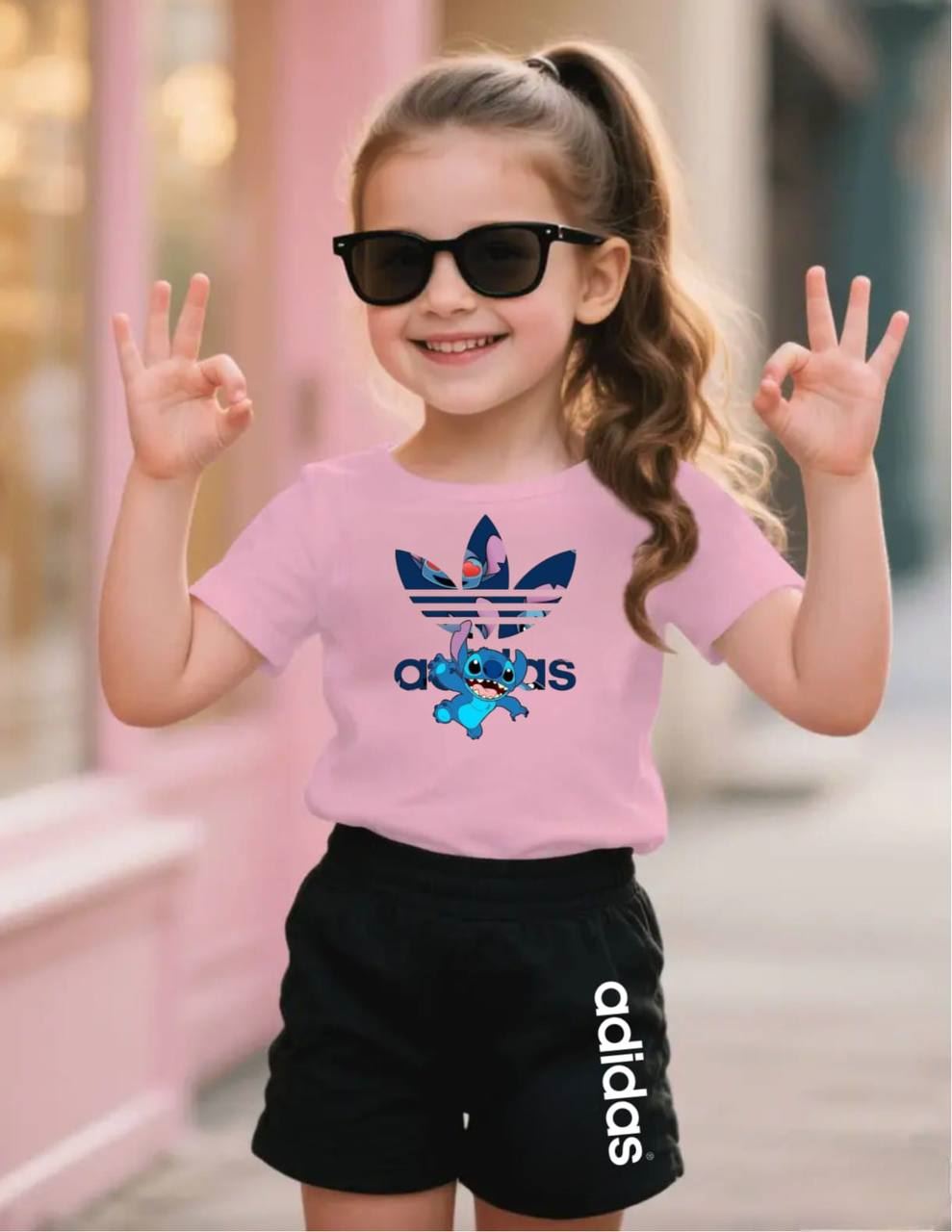 Conjunto de verano Adidas Stich - Imagen 2