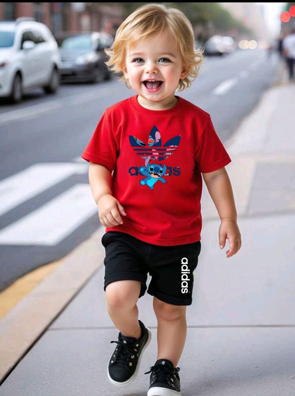 Conjunto de verano Adidas Stich - Imagen 4