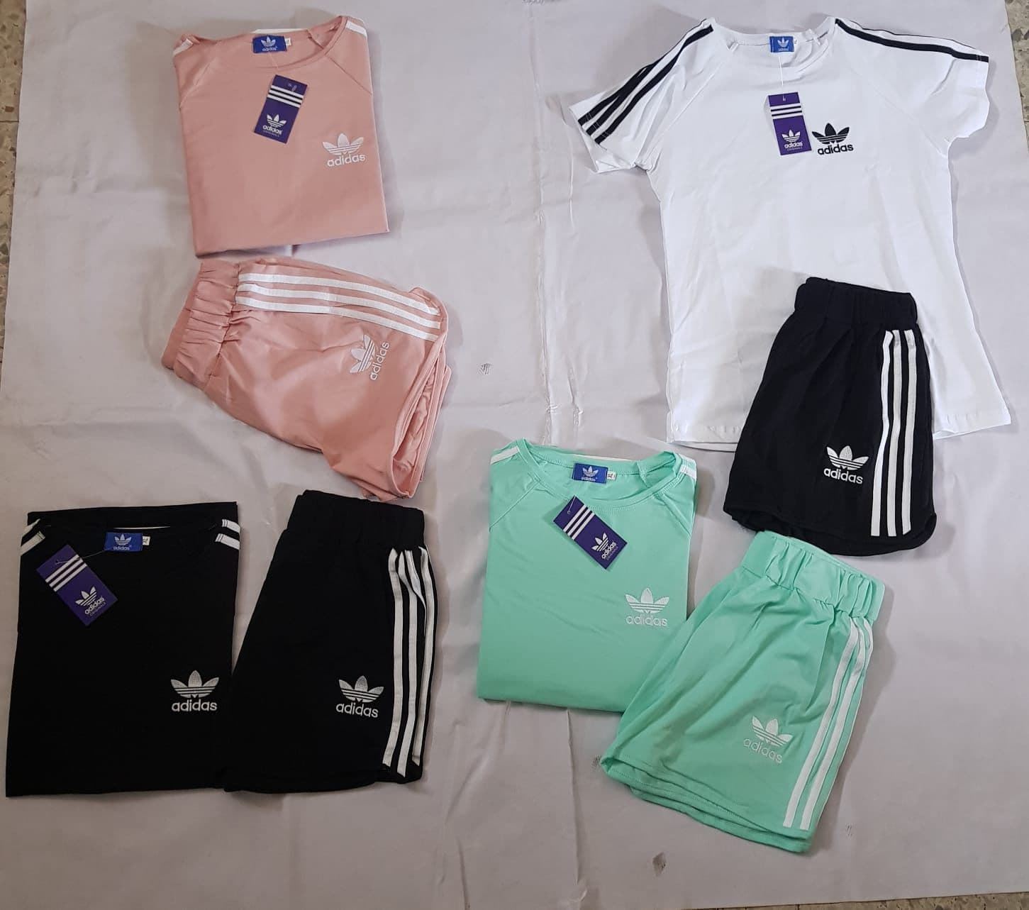Conjunto de verano Adidas - Imagen 1