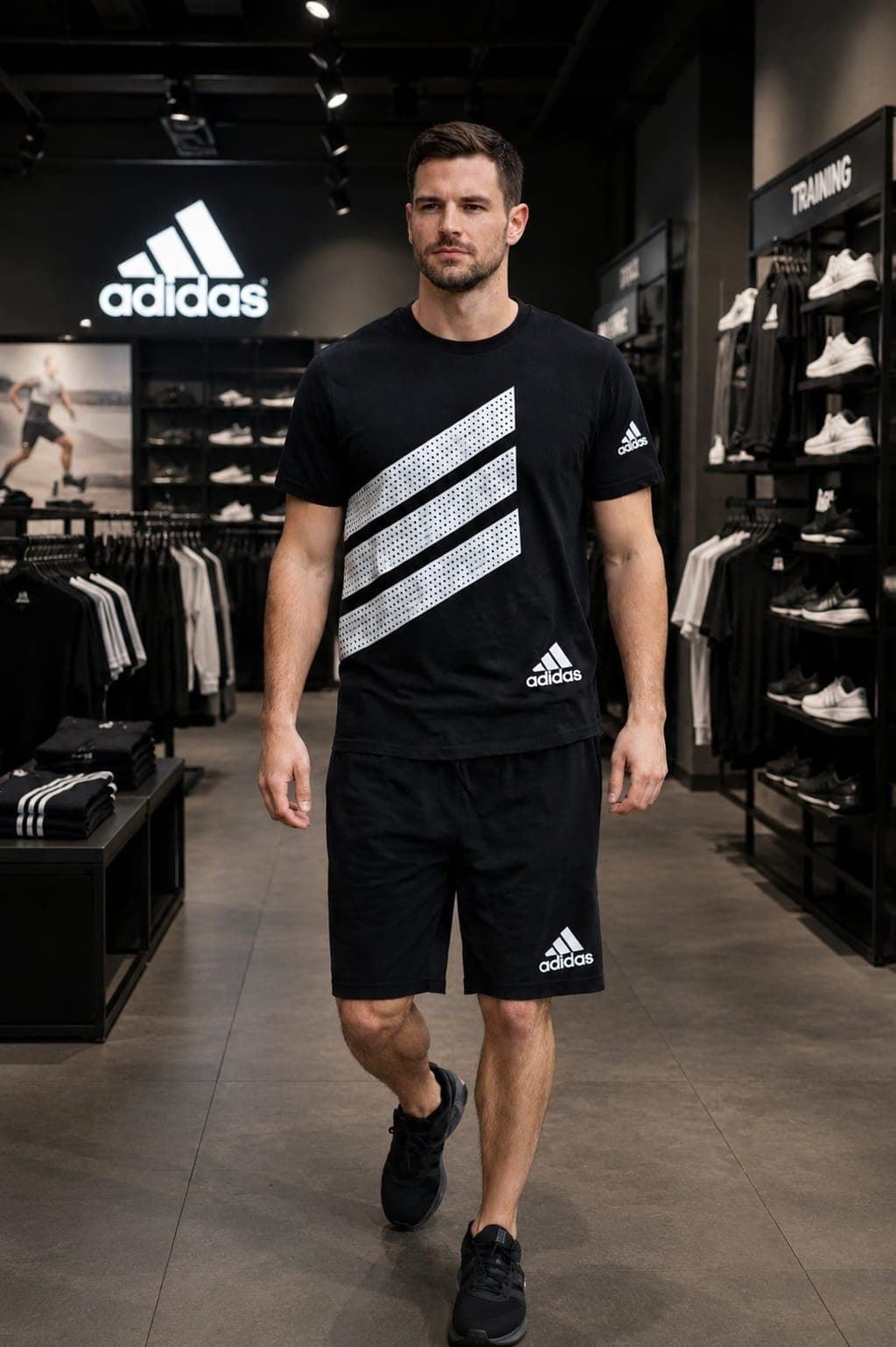Conjunto de verano Adidas - Imagen 1