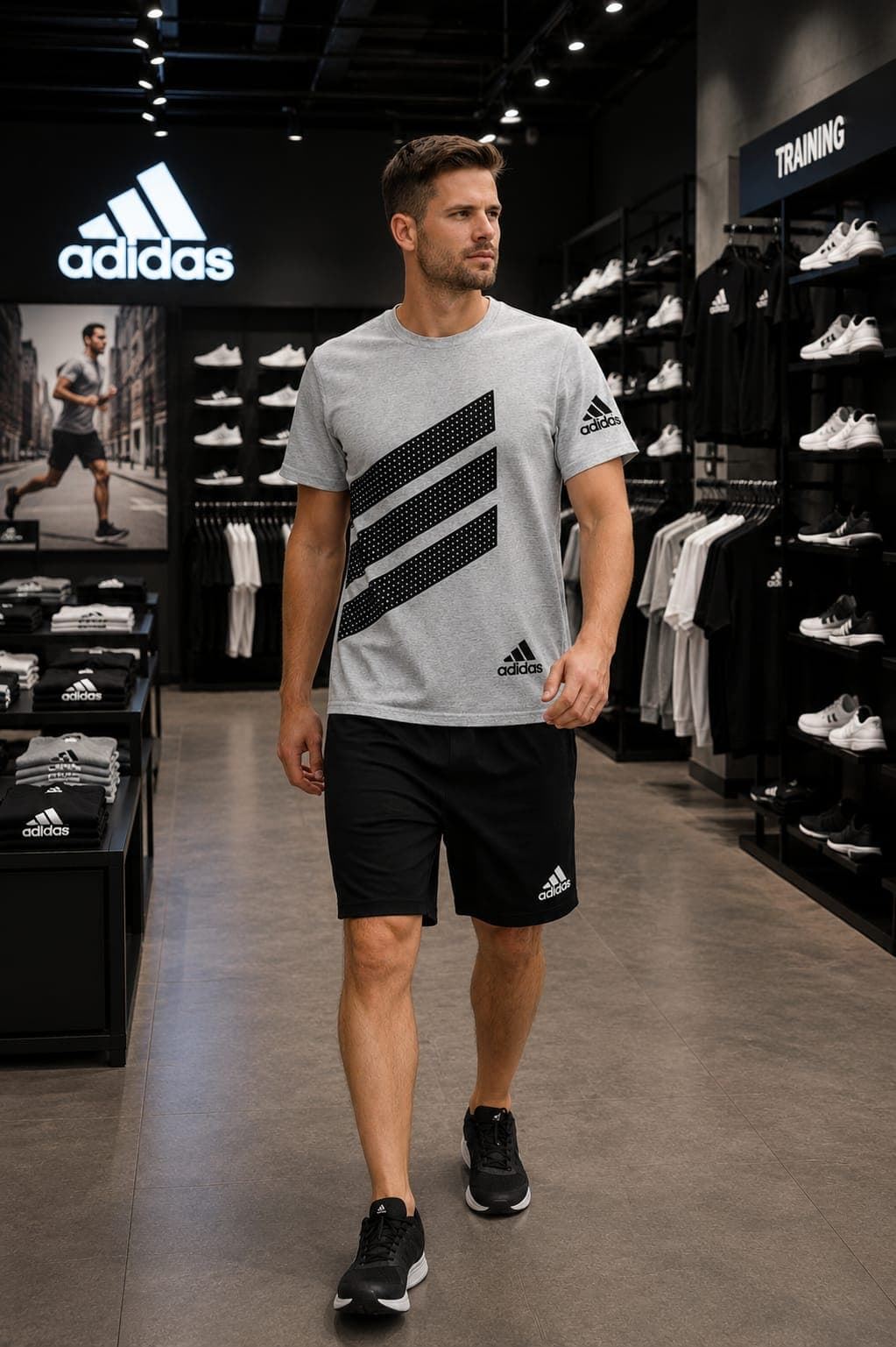 Conjunto de verano Adidas - Imagen 4