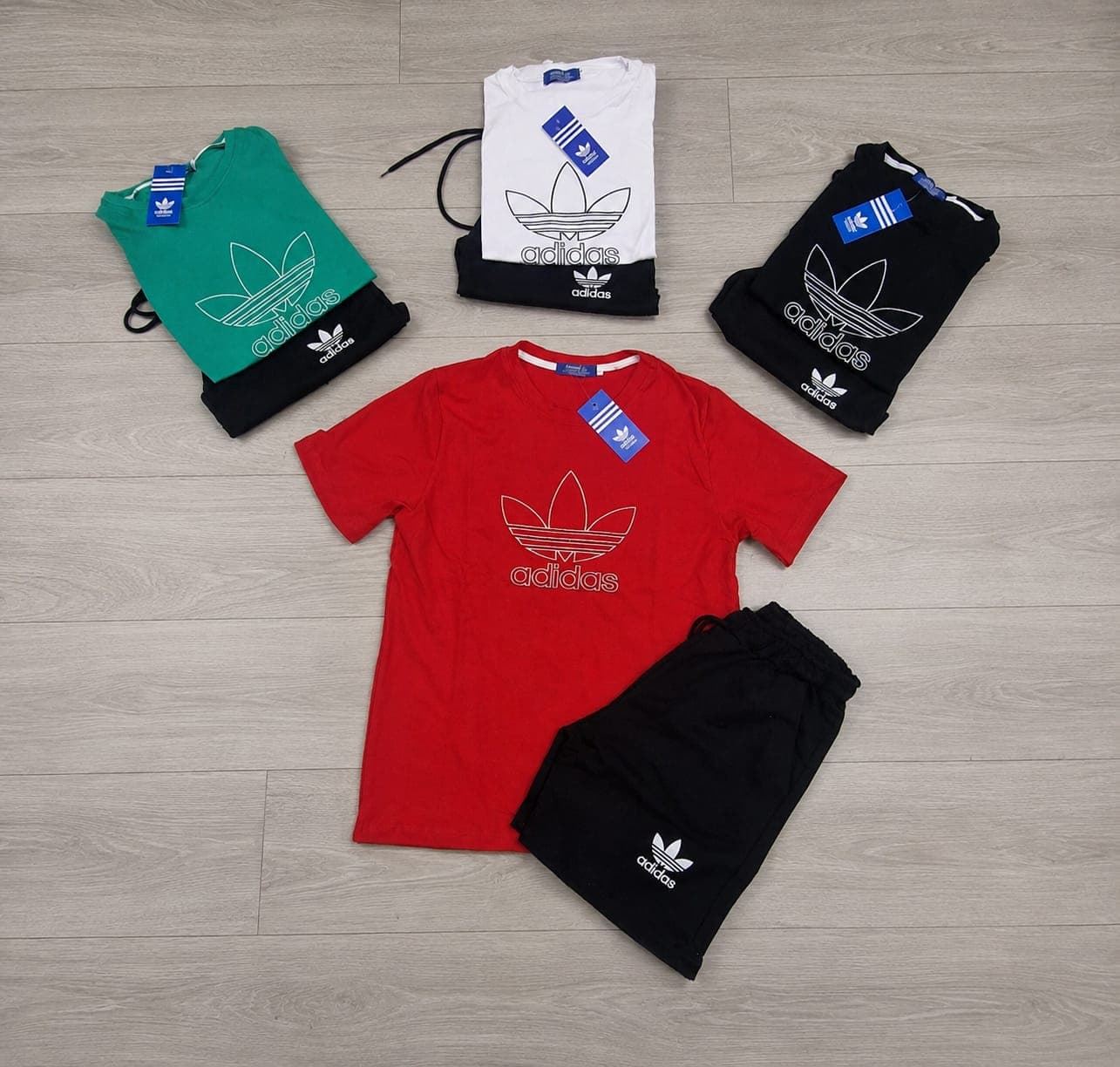 Conjunto de verano Adidas - Imagen 1