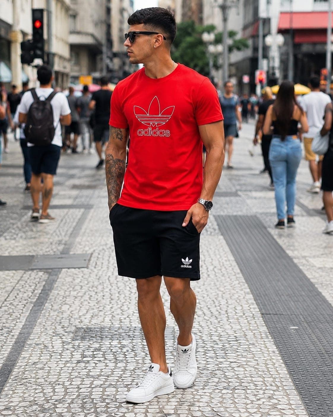 Conjunto de verano Adidas - Imagen 2
