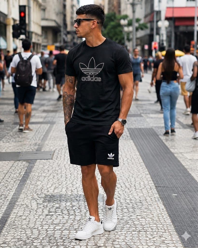 Conjunto de verano Adidas - Imagen 4