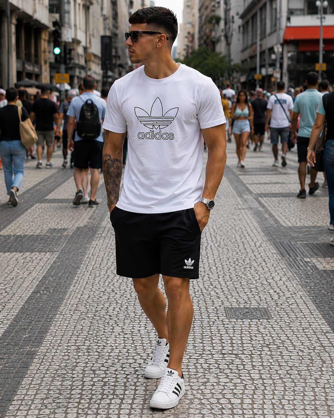 Conjunto de verano Adidas - Imagen 5