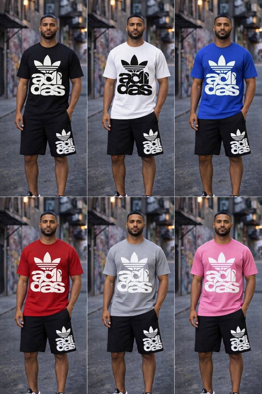 Conjunto de verano Adidas - Imagen 1