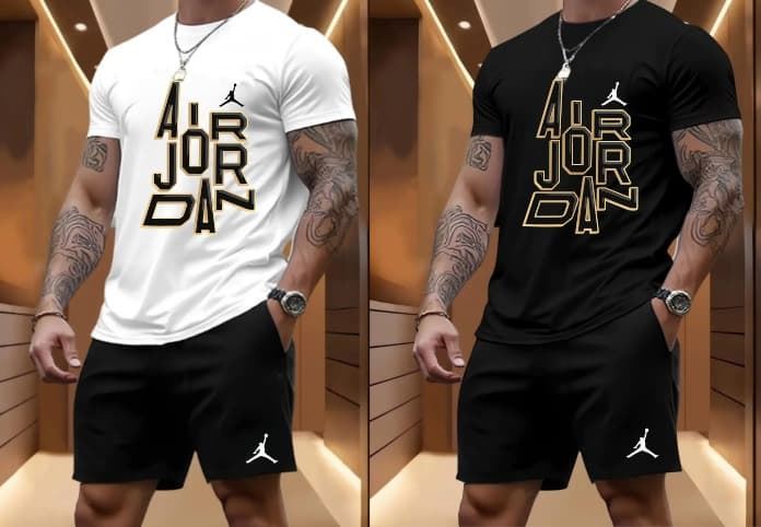 Conjunto de verano Air Jordan - Imagen 1