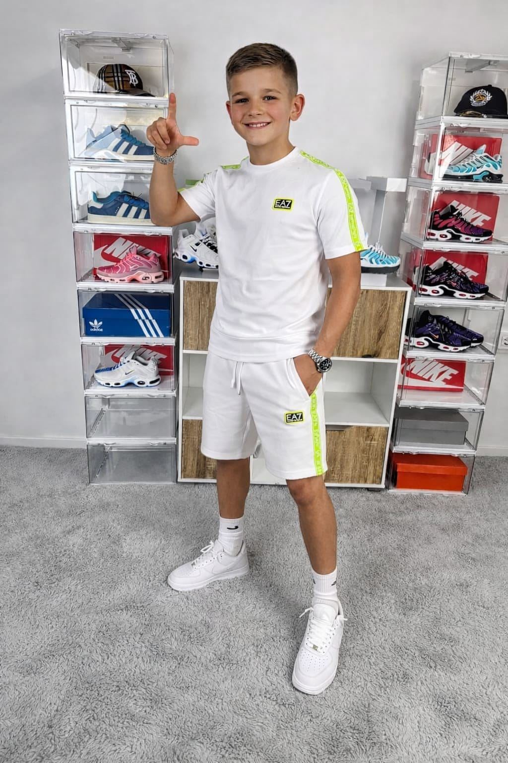 Conjunto de verano Armani niños - Imagen 1