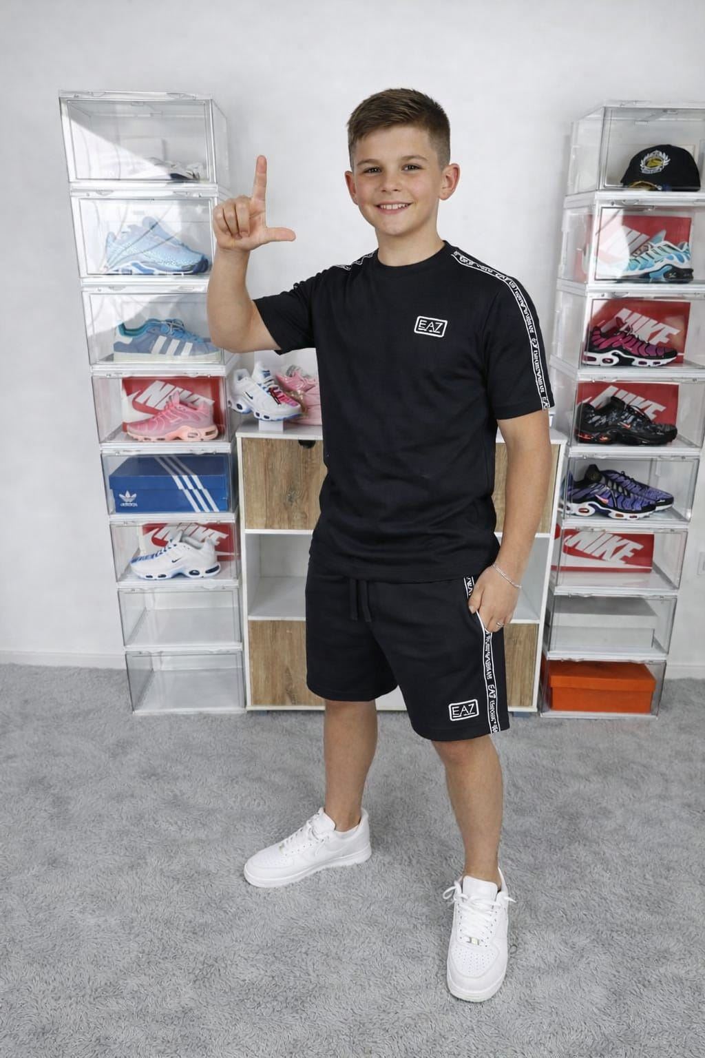 Conjunto de verano Armani niños - Imagen 2