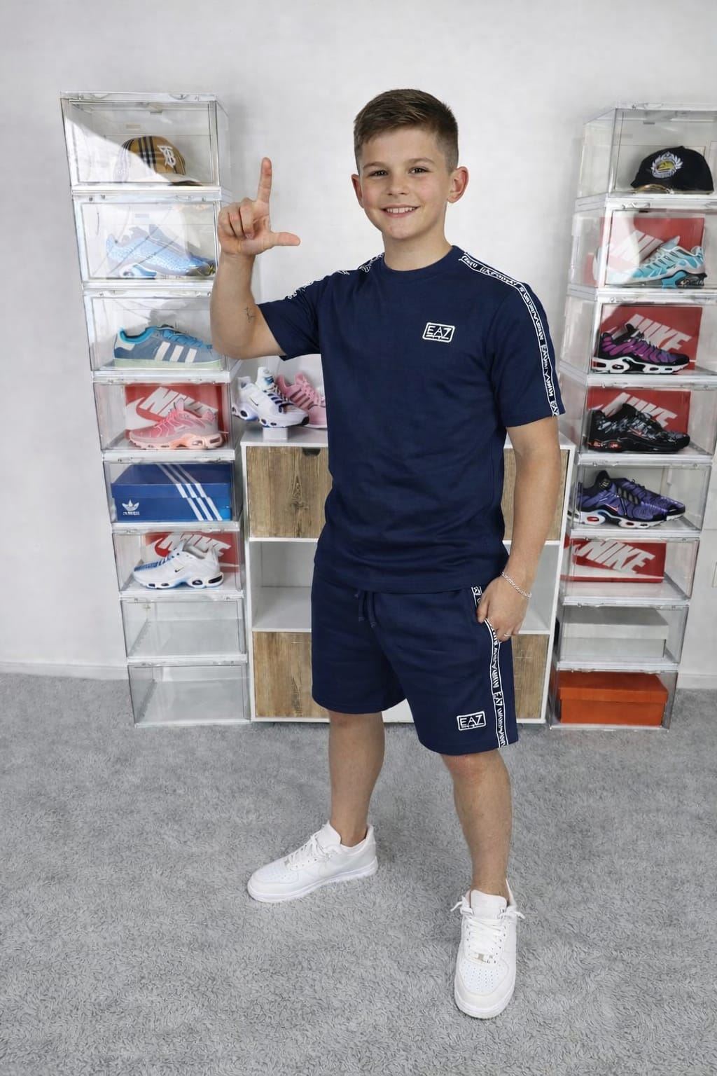 Conjunto de verano Armani niños - Imagen 3