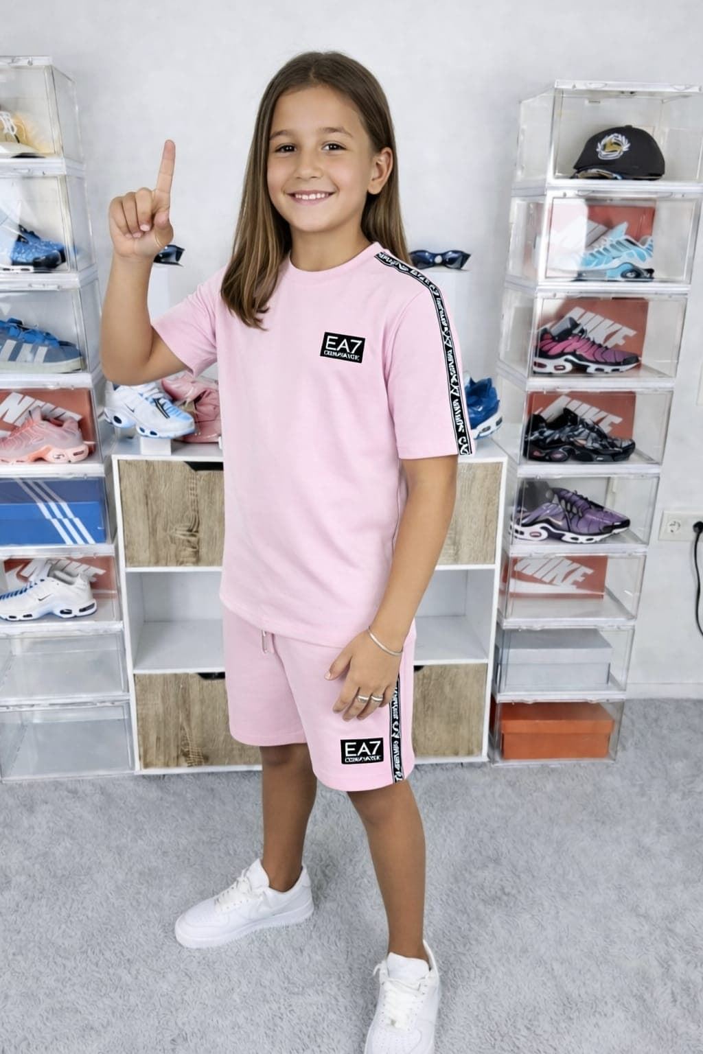 Conjunto de verano Armani niños - Imagen 4