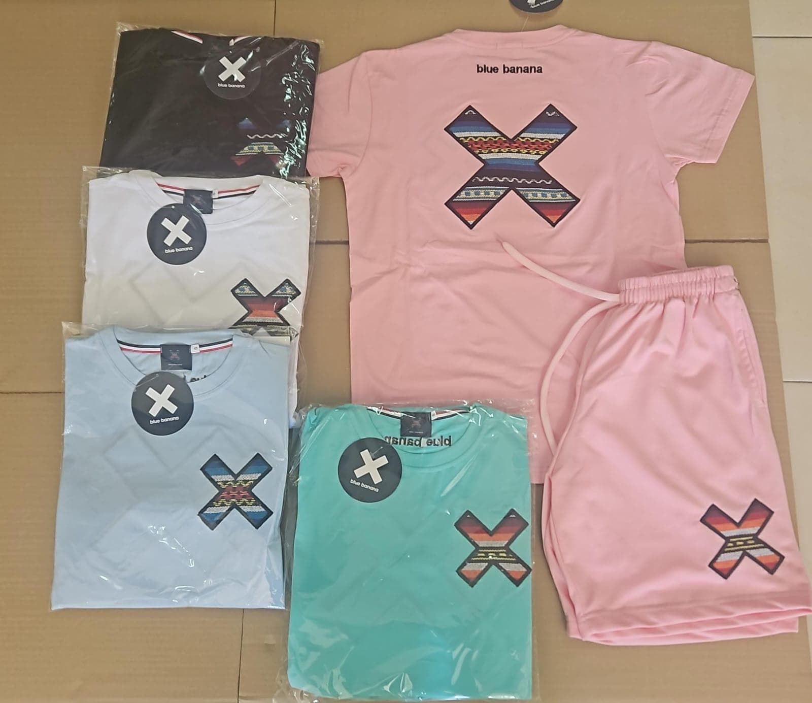 Conjunto de verano blue banana - Imagen 1