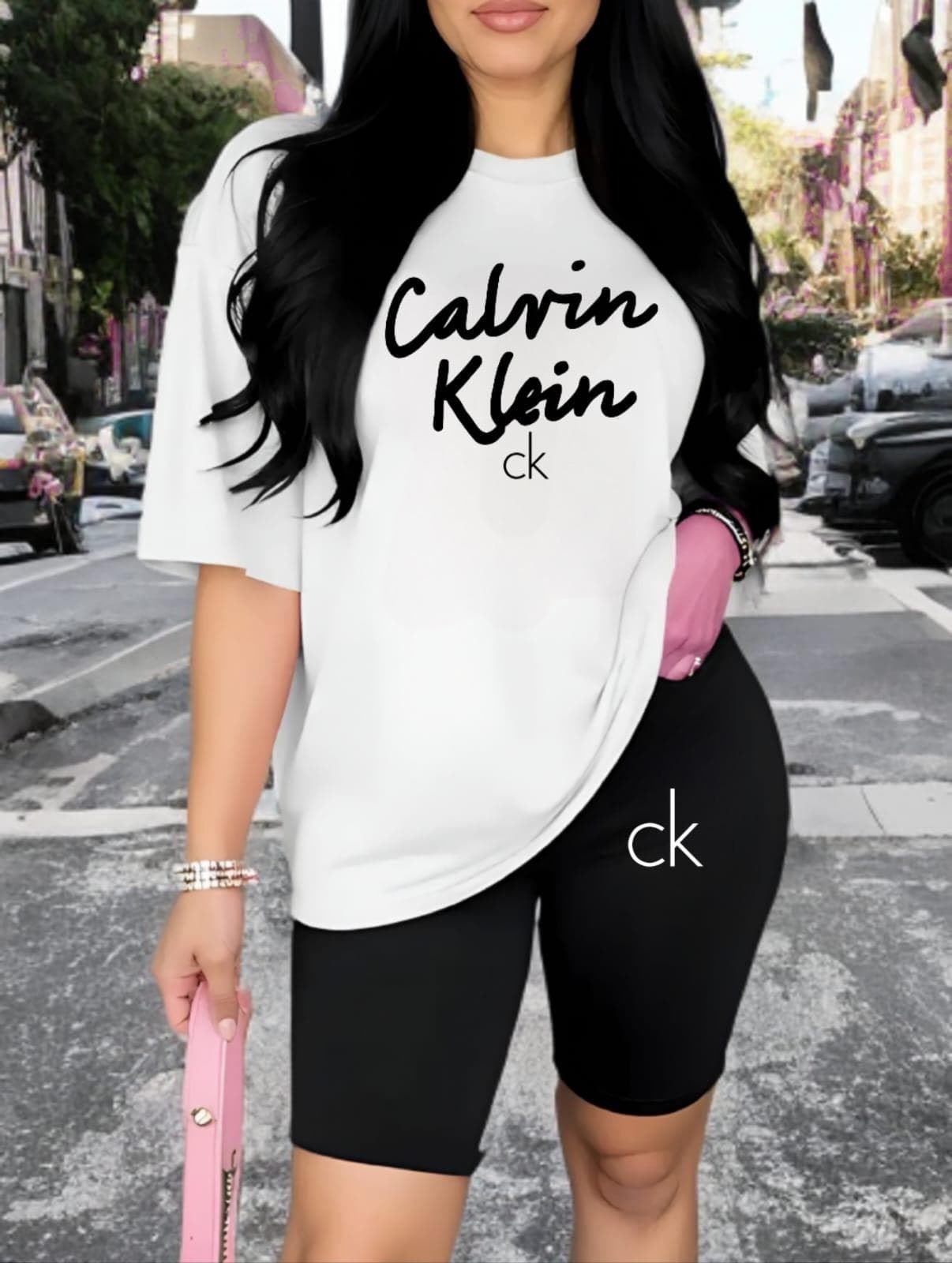Conjunto de verano Calvin Klein - Imagen 1