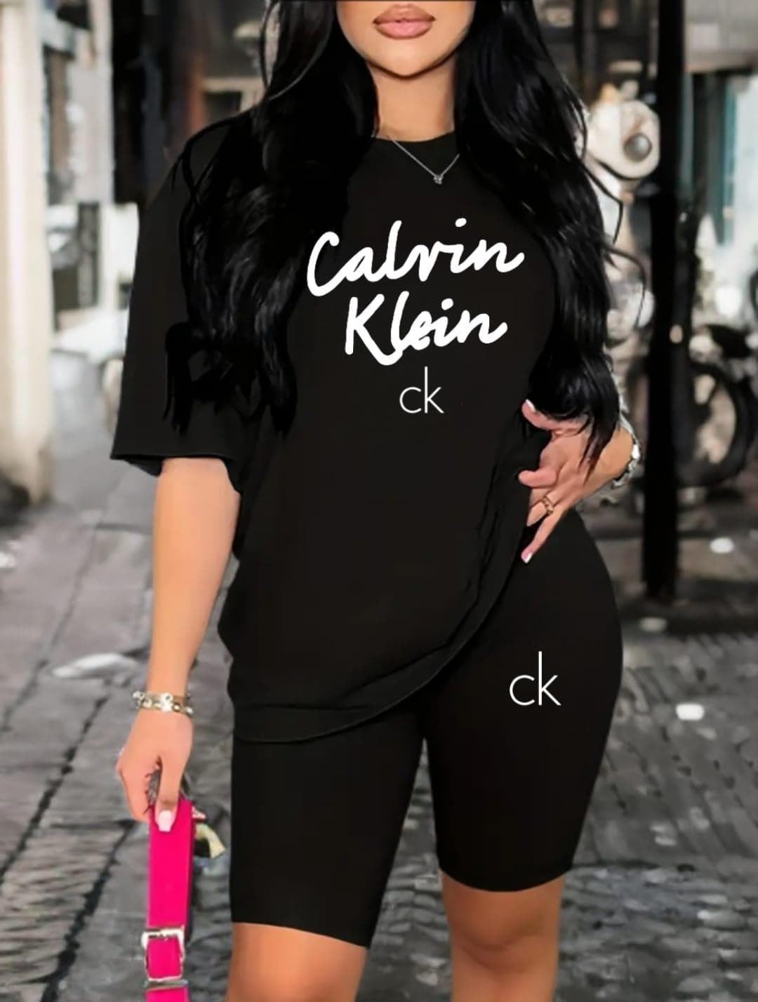 Conjunto de verano Calvin Klein - Imagen 5