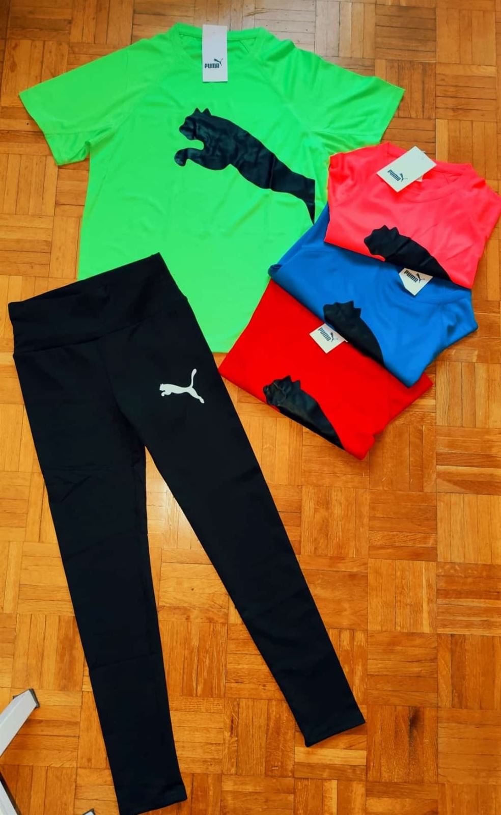 Conjunto de verano camiseta y leggins Puma - Imagen 1