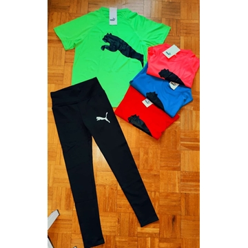 Conjunto de verano camiseta y leggins Puma - Imagen 1