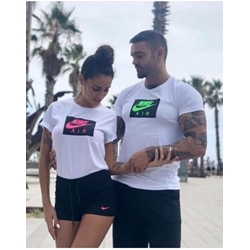 Conjunto de verano  camiseta y pantalón corto Nike - Imagen 1