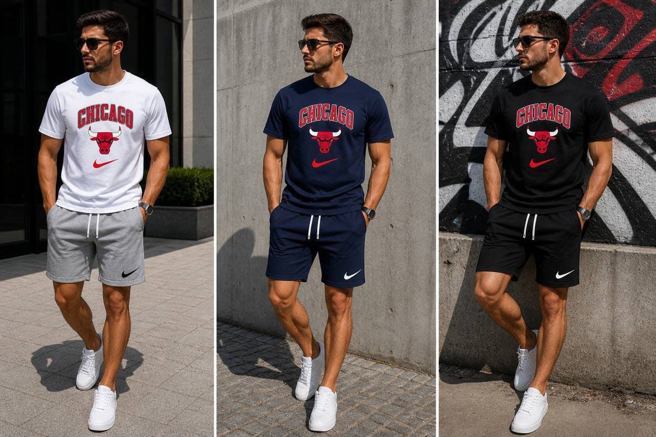 Conjunto de verano Chicago Bulls - Imagen 1