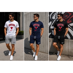 Conjunto de verano Chicago Bulls - Imagen 1