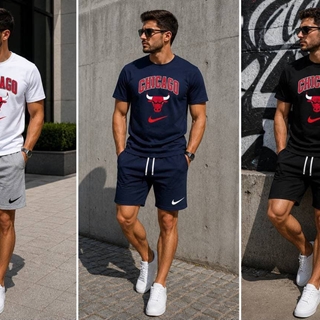 Conjunto de verano Chicago Bulls - Imagen 1