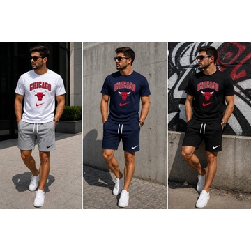 Conjunto de verano Chicago Bulls - Imagen 1