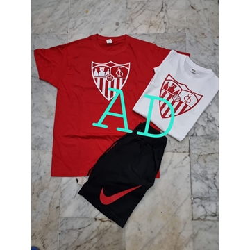 Conjunto de verano del Sevilla - Imagen 1