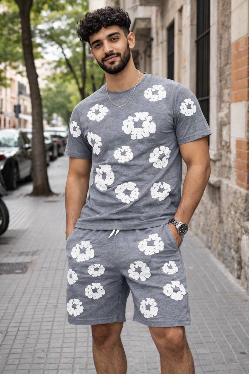Conjunto de verano Denim Tears - Imagen 1
