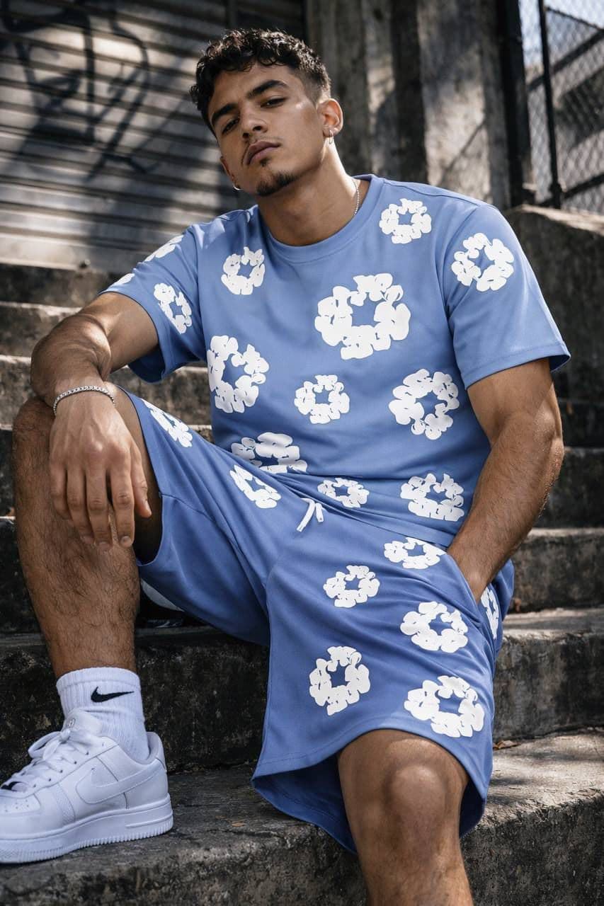 Conjunto de verano Denim Tears - Imagen 4